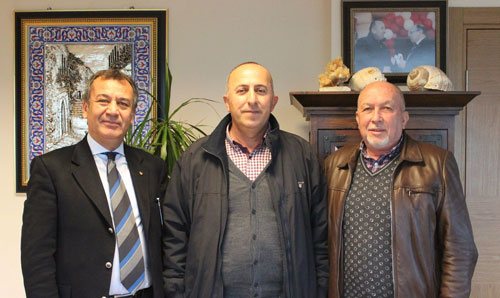 MİTSO في Bodrum Beton… الهدف: تزويد Milas بمنطقة معا